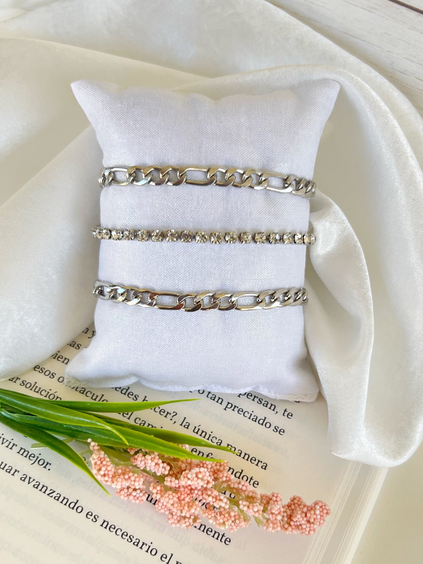 Beatriz bracelet these silver bracelets are so comfortable to wear all day, making them perfect for a casual day out