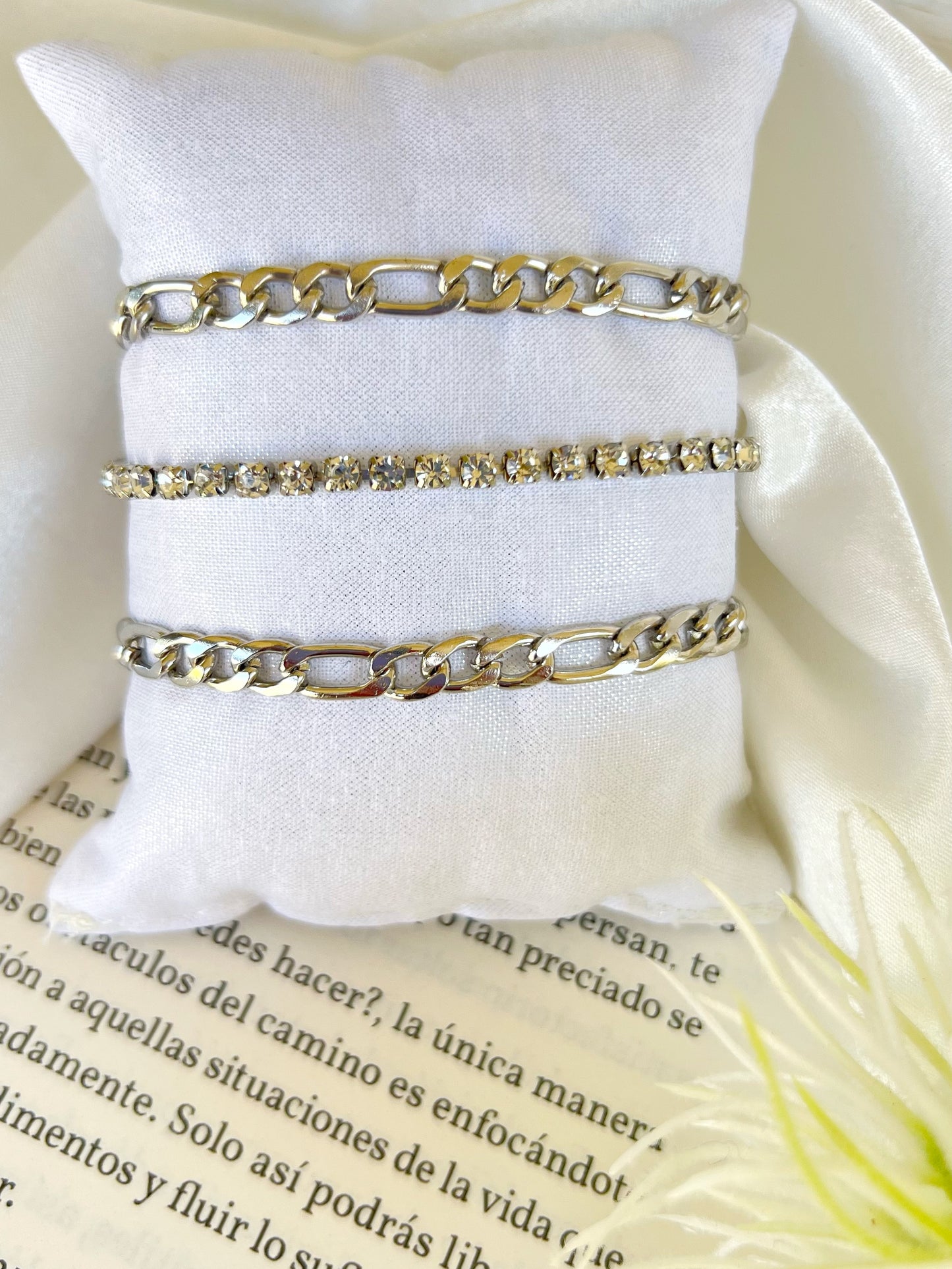 Beatriz bracelet these silver bracelets are so comfortable to wear all day, making them perfect for a casual day out