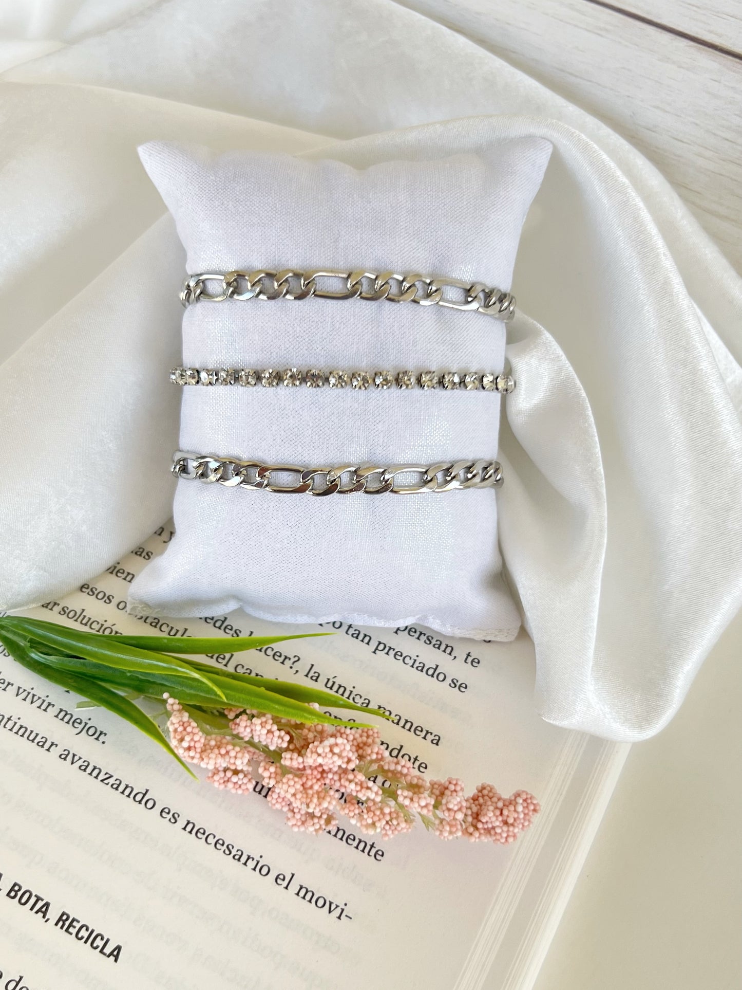 Beatriz bracelet these silver bracelets are so comfortable to wear all day, making them perfect for a casual day out