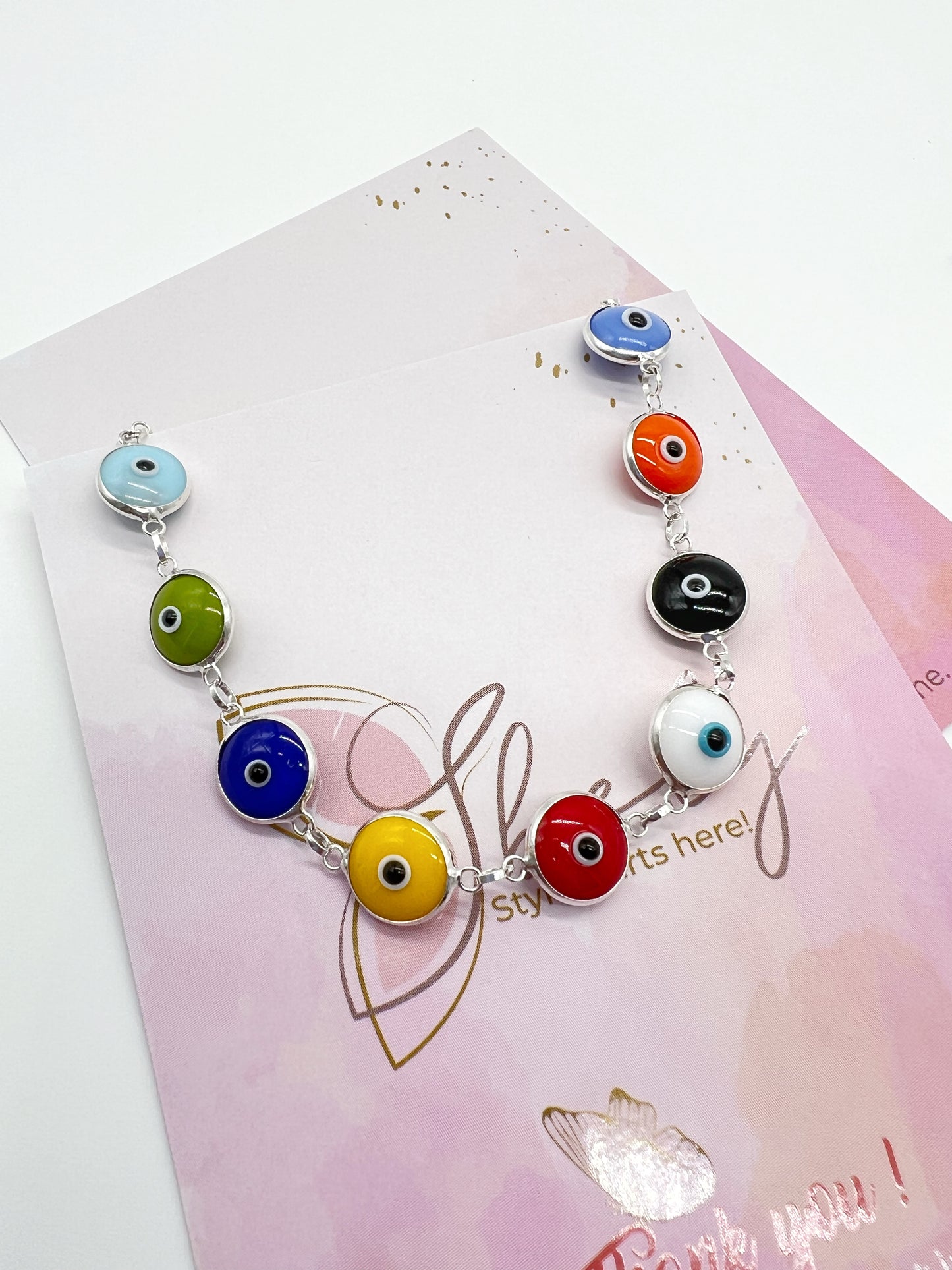 Turkish eye bracelet