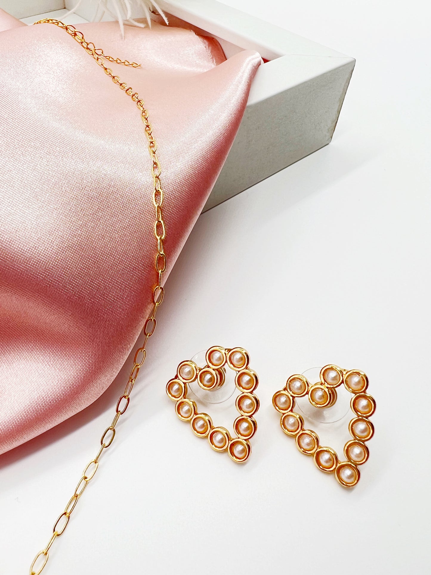 Love necklace set