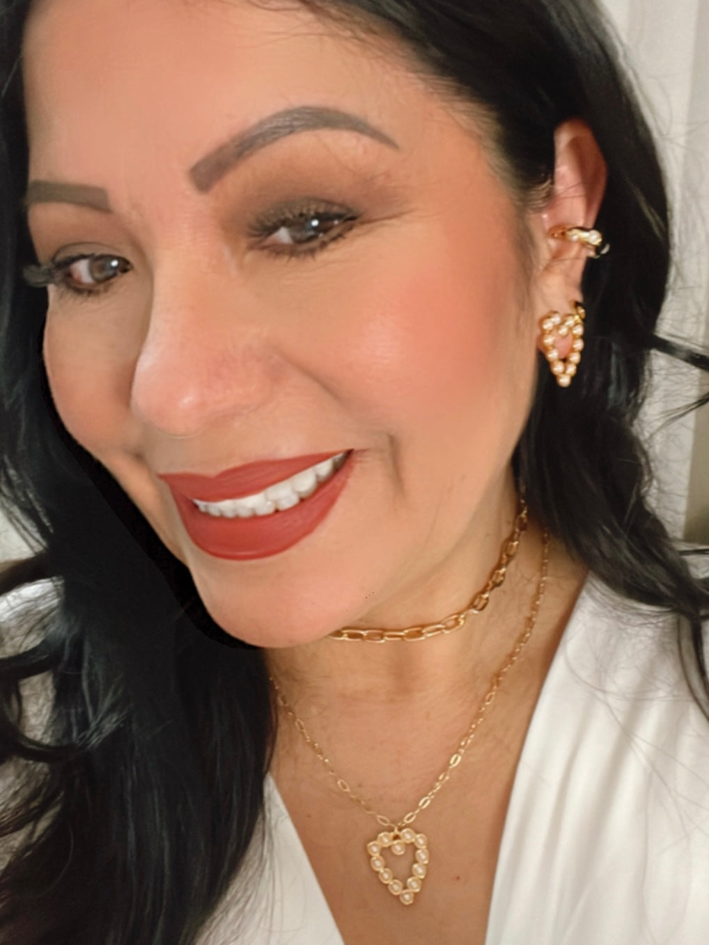 Love necklace set