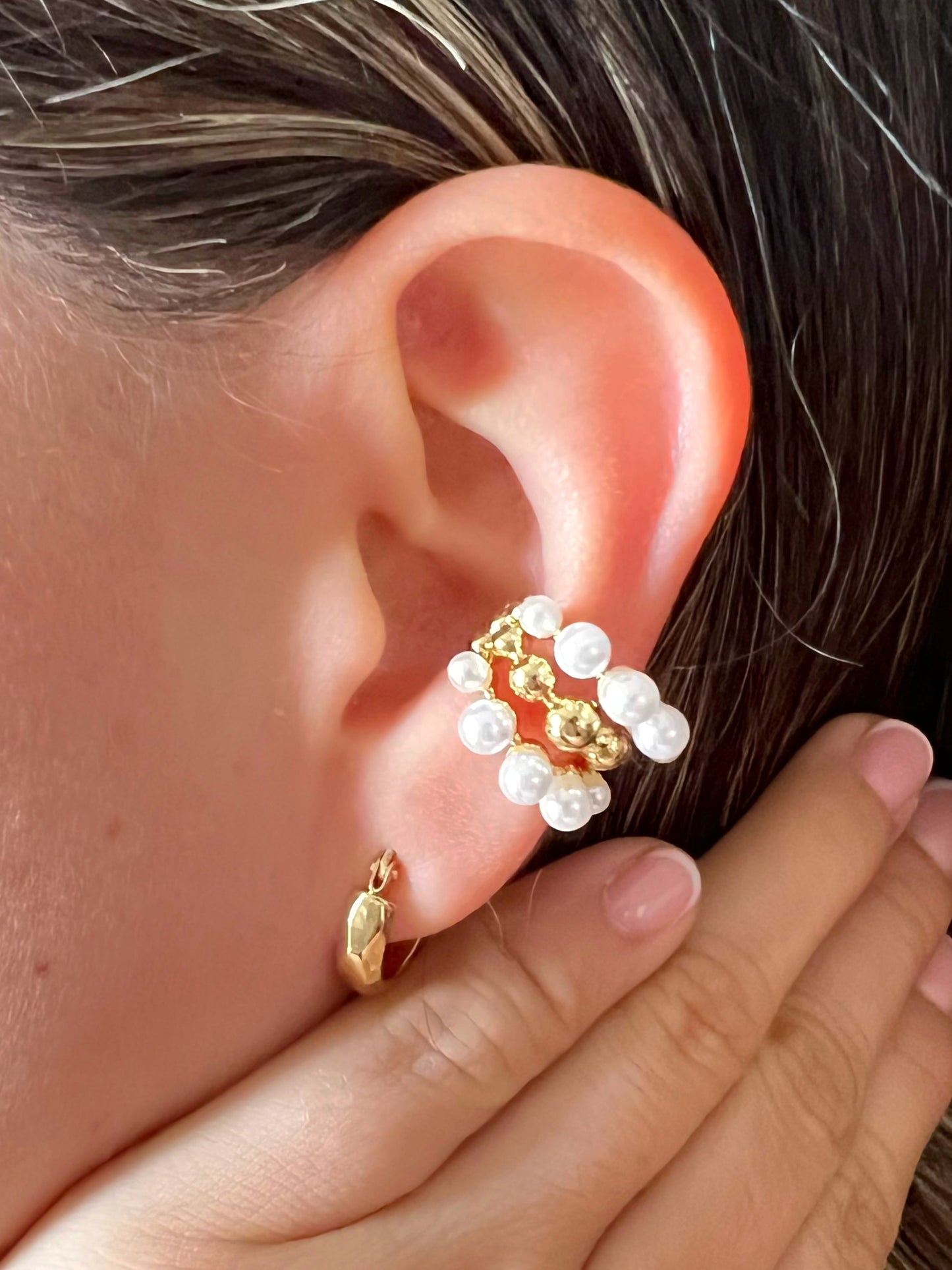 Salome ear cuff