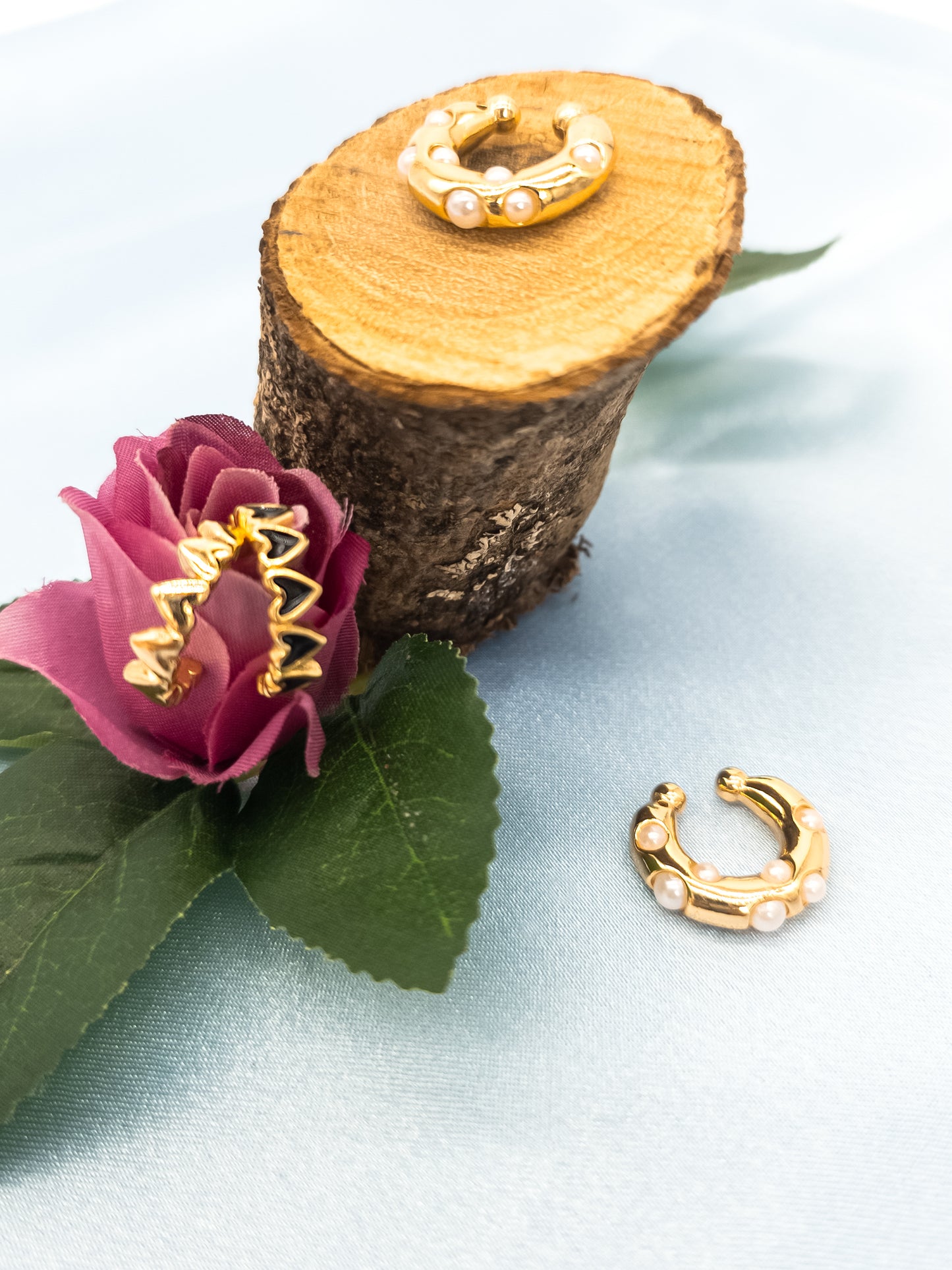 Earcuff heart