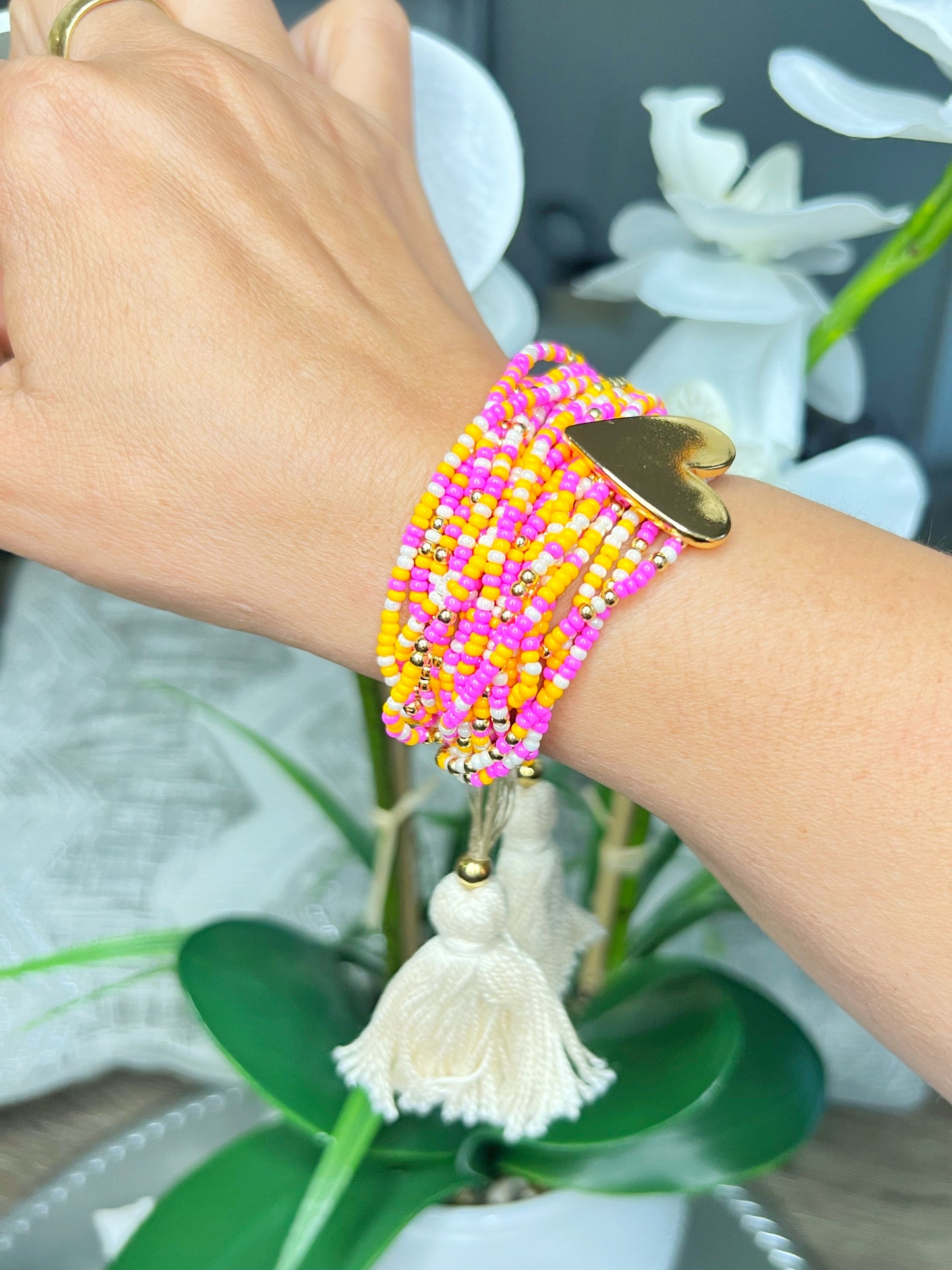 Beaded bracelet
