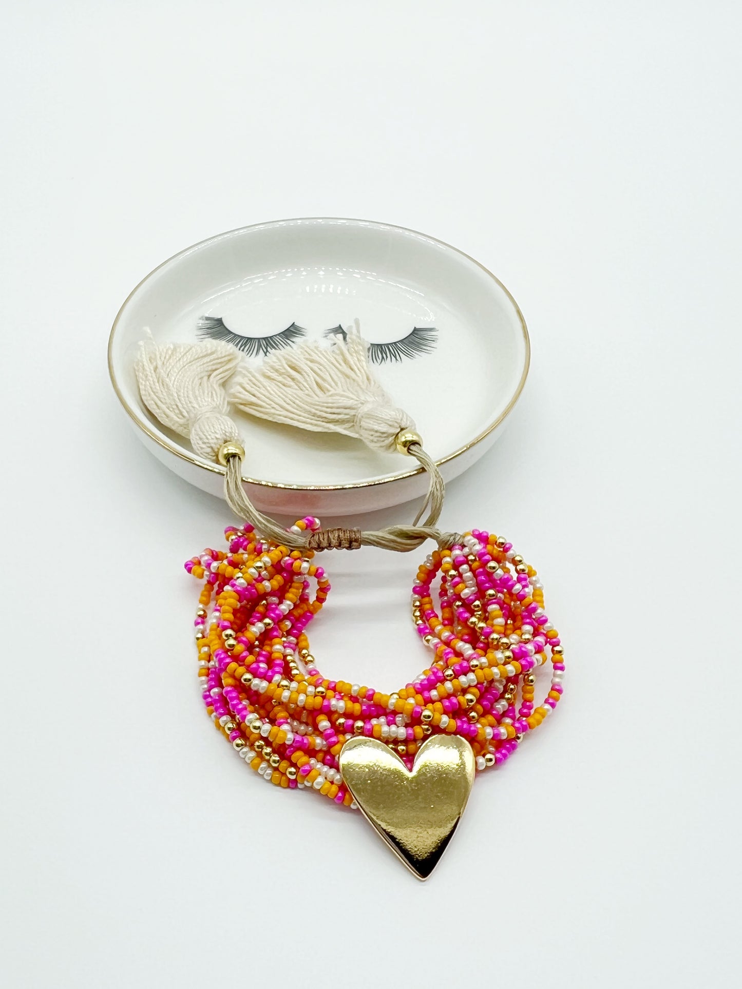 Beaded bracelet