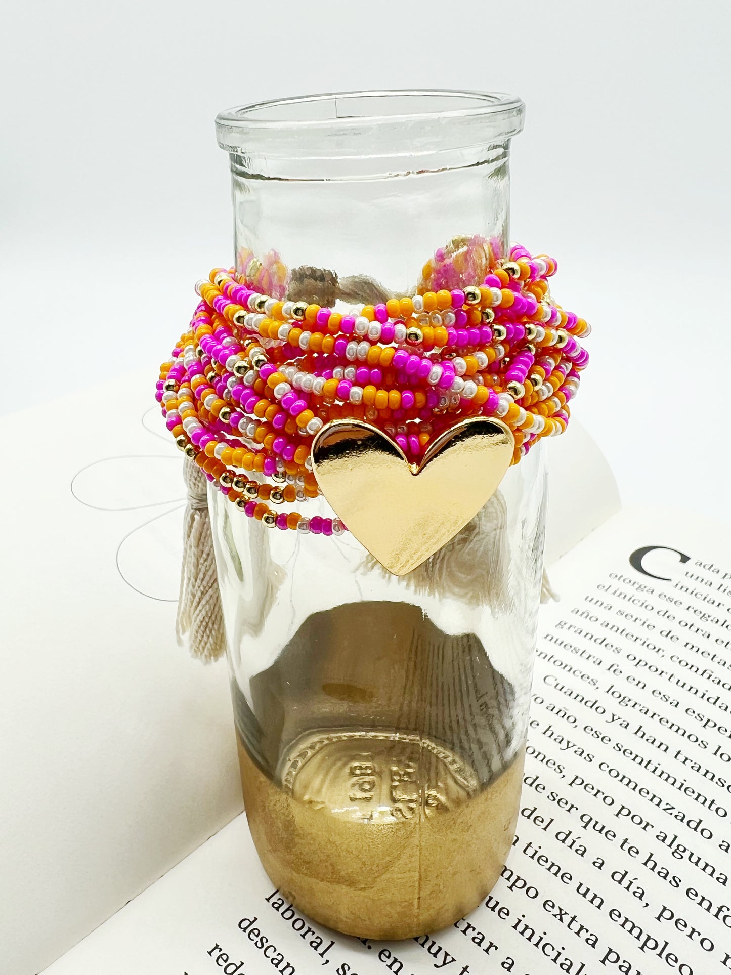 Beaded bracelet