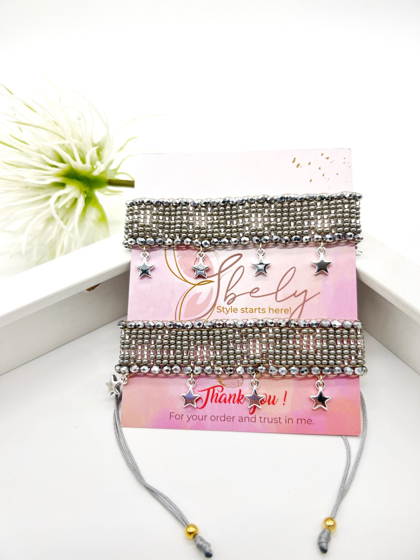 Summer Sears ankle bracelet