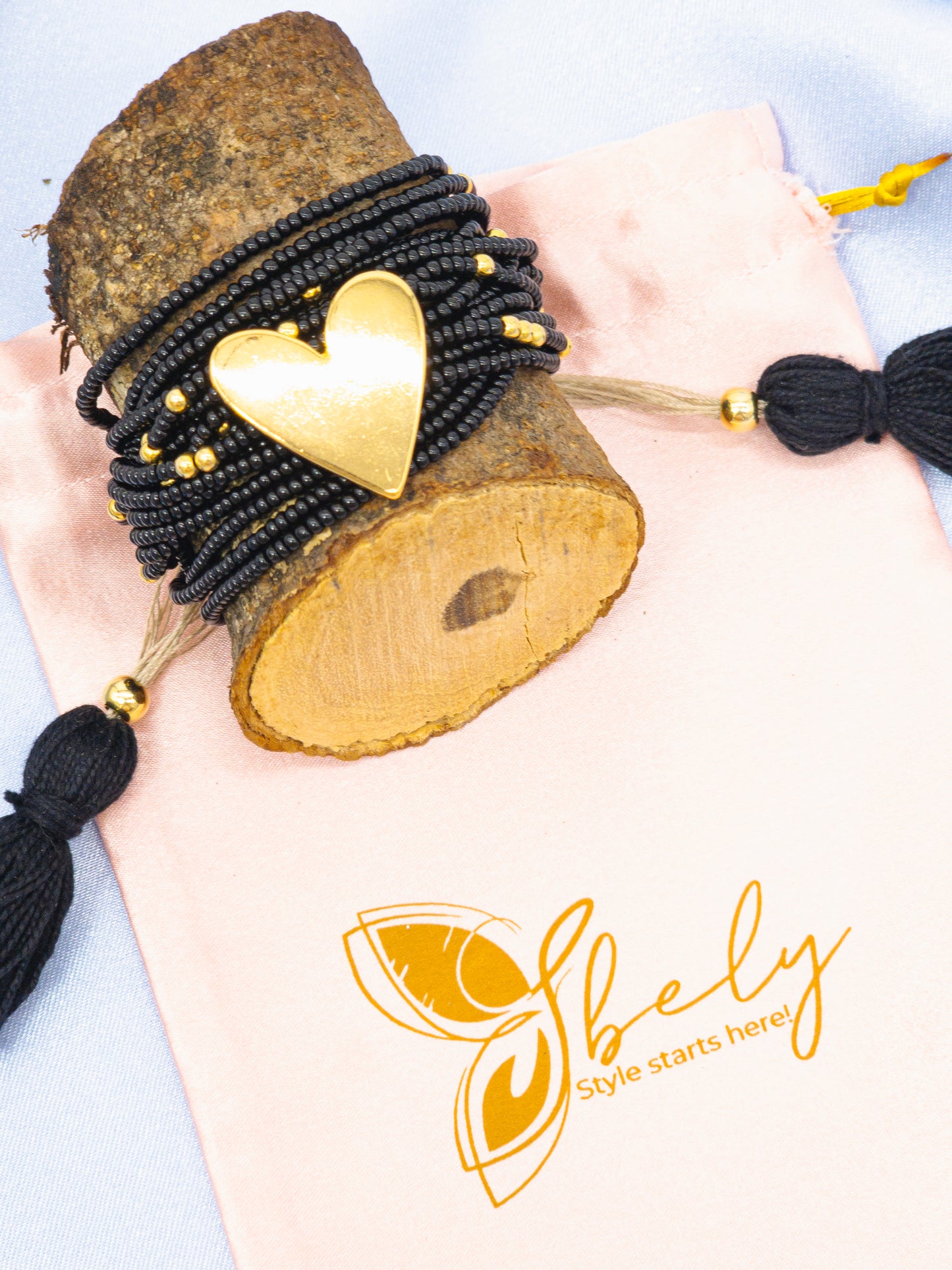 Beaded bracelet