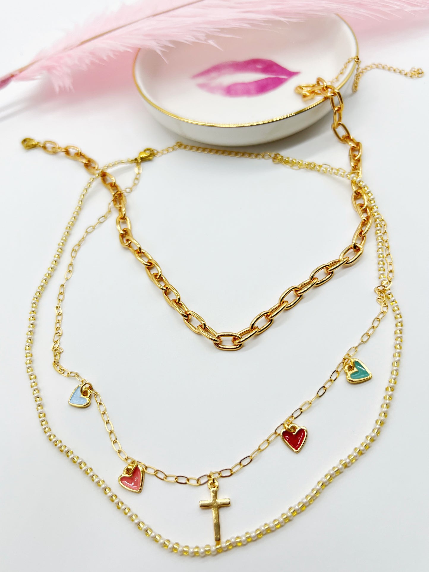 love love necklace