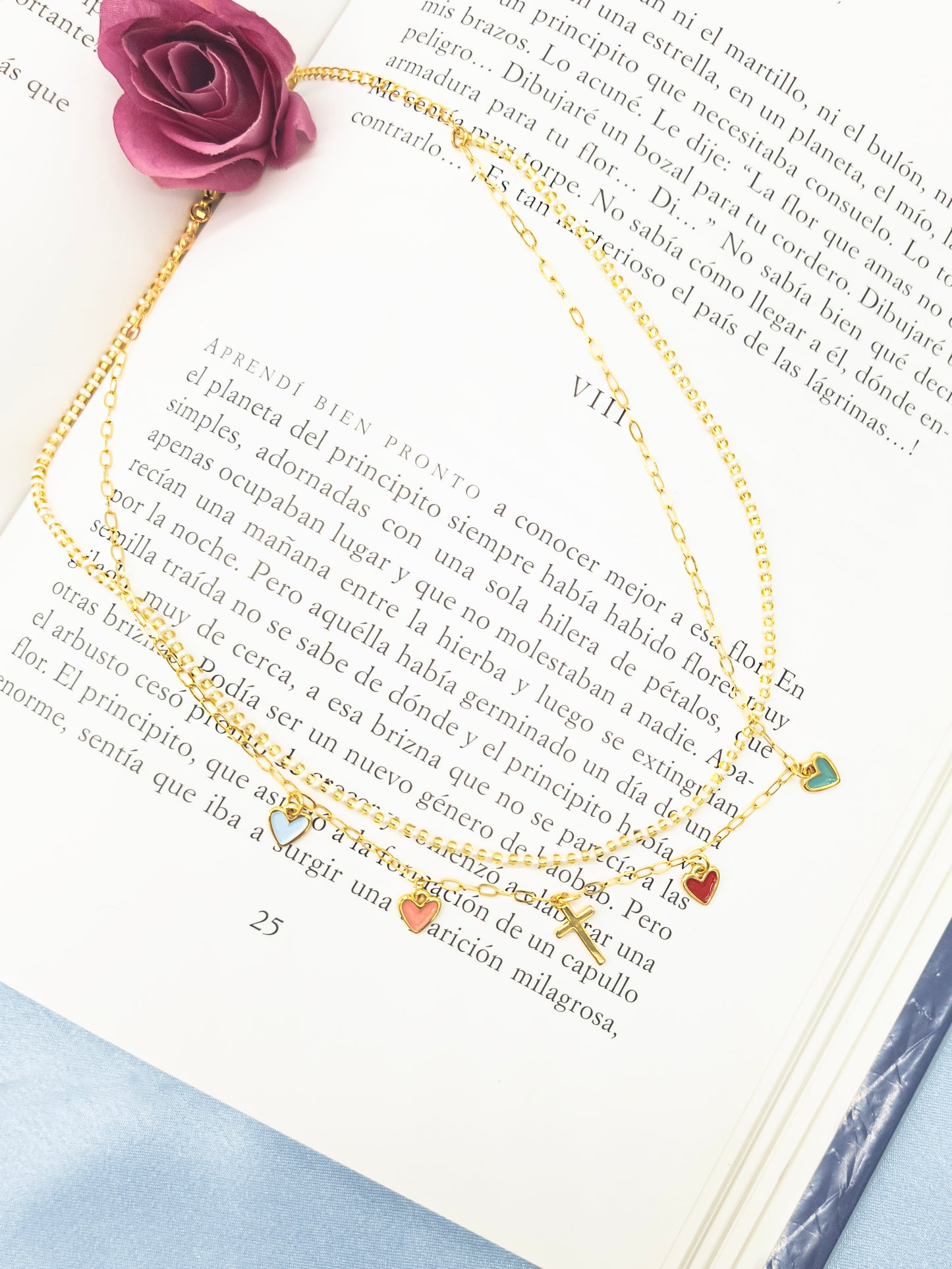 love love necklace