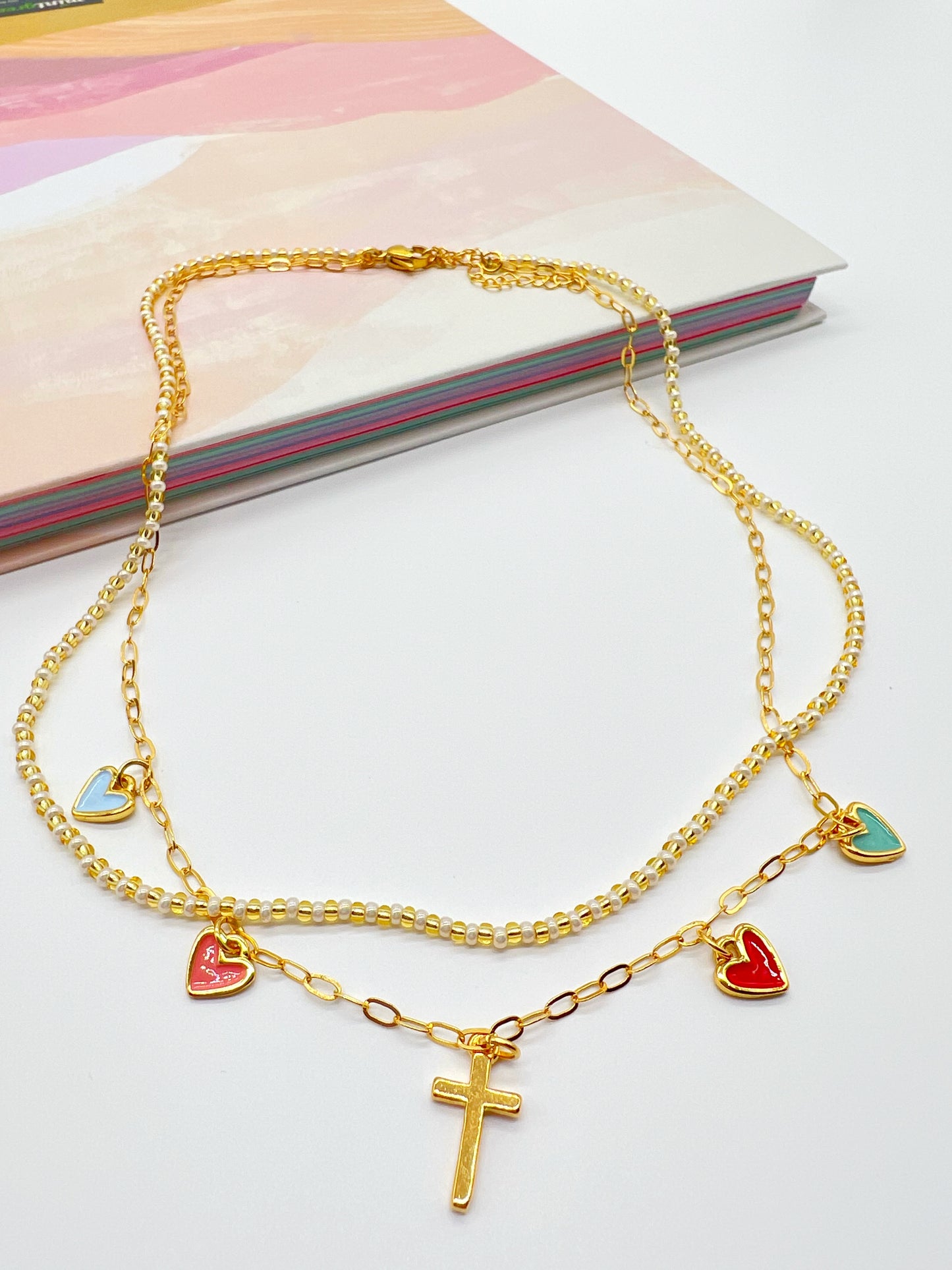 love love necklace