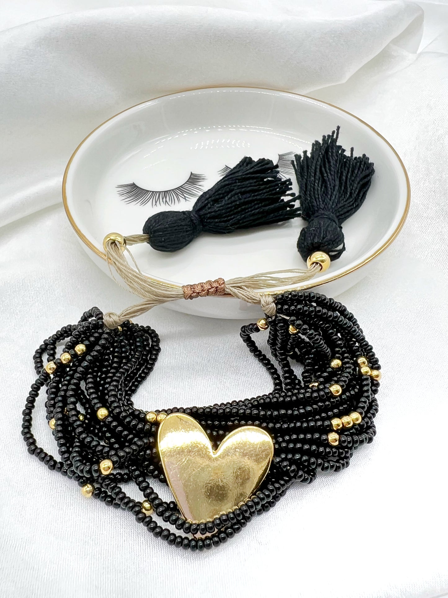Beaded bracelet