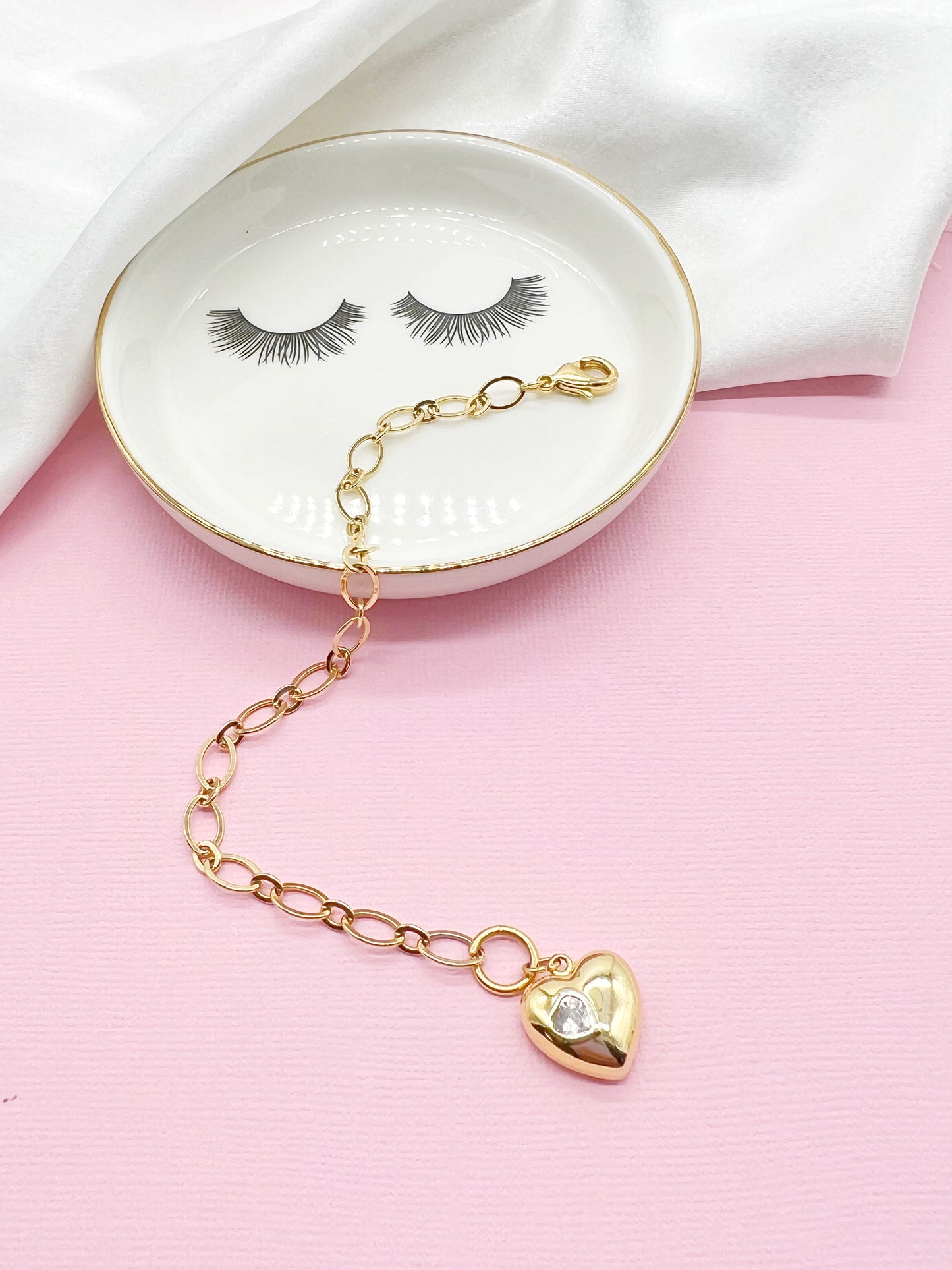 Heart bracelet