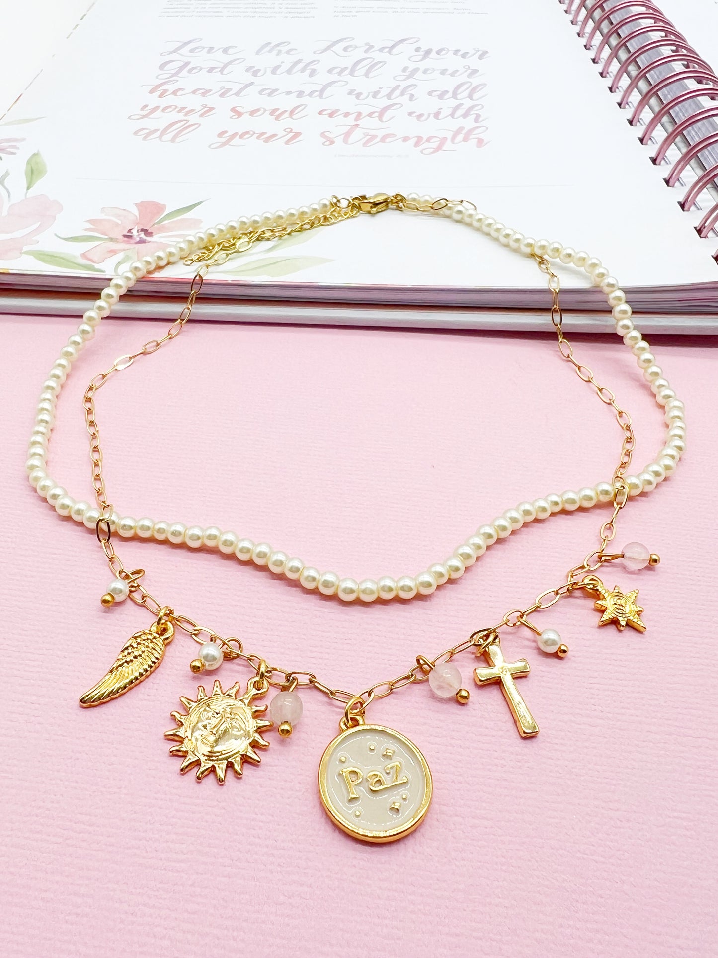 Guardian Angel Necklace